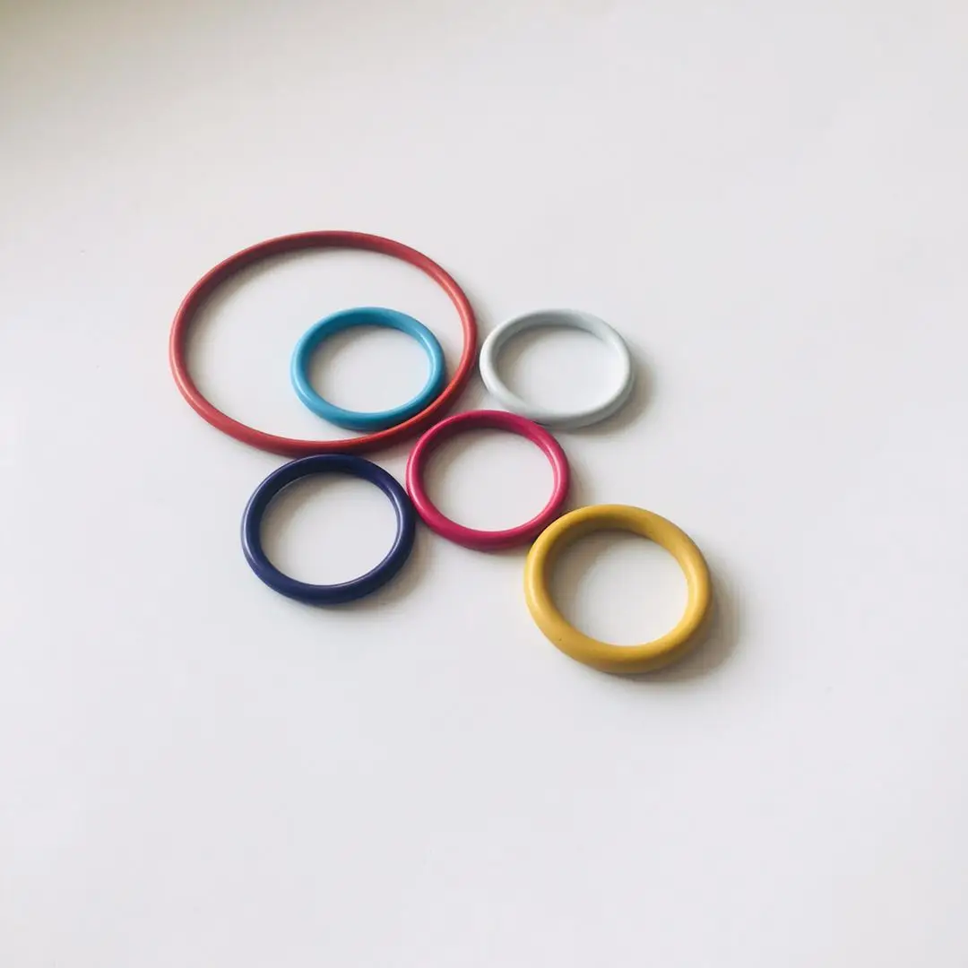 Rubber seal fkm fpm ffkm nbr hnbr silicone epdm o-ring