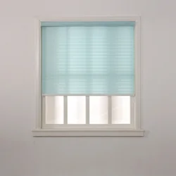 Yongshun horizontal triple one way vision roller blinds shangri-la curtain for balcony