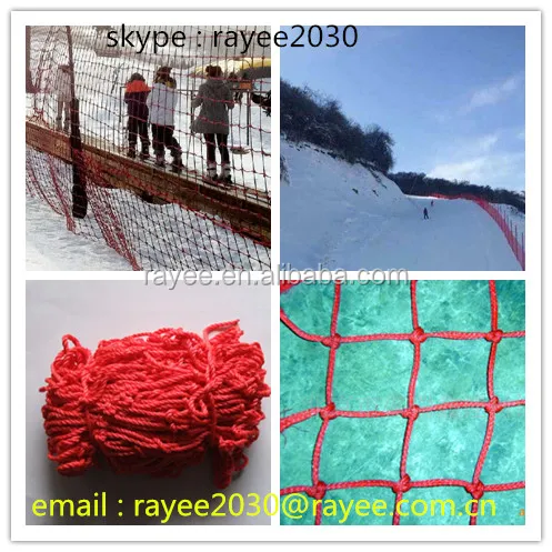Ski alert net, net for skiing the ski slopes,ski nets
