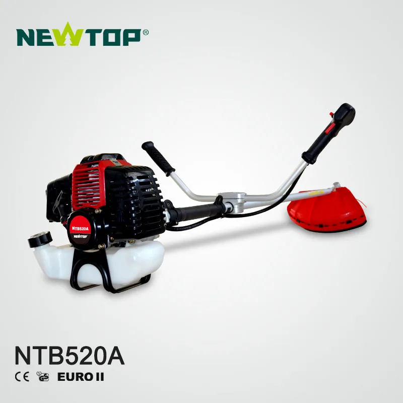 2 stroke gasoline brush cutter 52 cc string trimmer line steel grass trimmer for South Africa