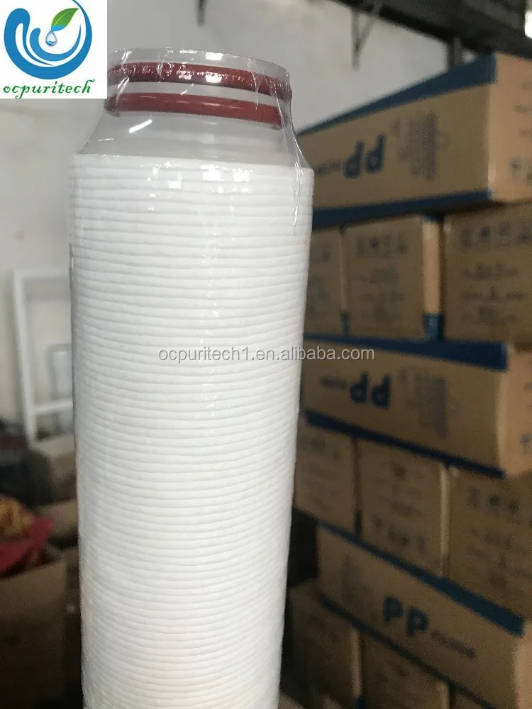 Hot sale 5 micron melt blown cotton pp cartridge sediment filter water filter cartridge