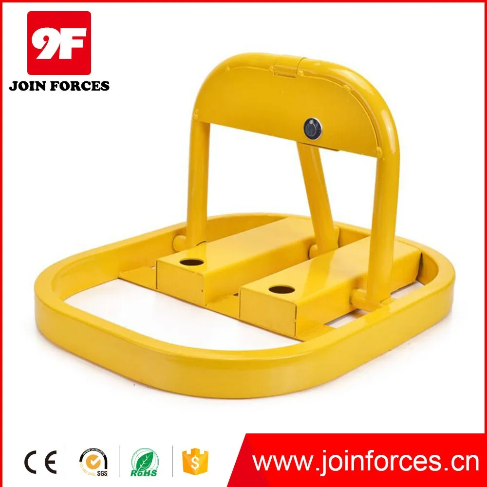 9F Steel Parking Lock Car Park Barriers