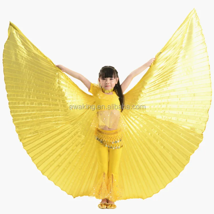 dance performance ISIS wings children dance costumes angel wings for girls kids OEM service