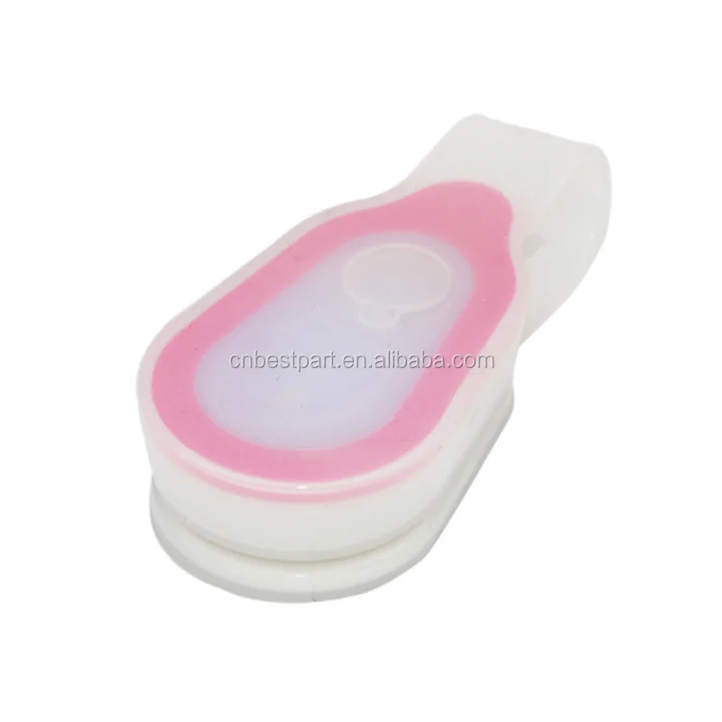 Hot LED Safety Mini Night Running Light Button Silicone Clip Warning Caution Lamp Led Safety Warning Beacon Lamp Night Flare