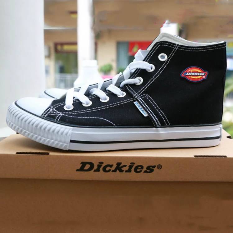 Классические мужские кеды на плоской вулканизированной подошве