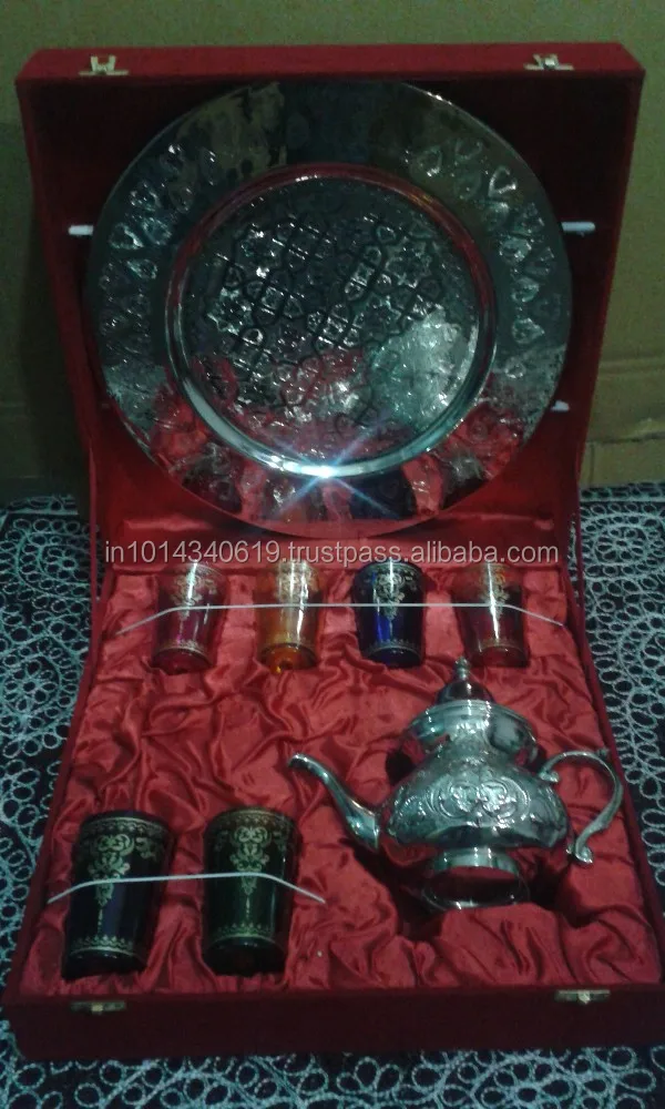 Moroccan tea set