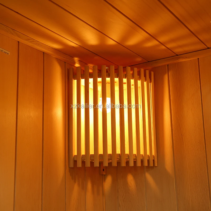 High quality 1--5 person steam fir sauna room far infrared Sauna Room