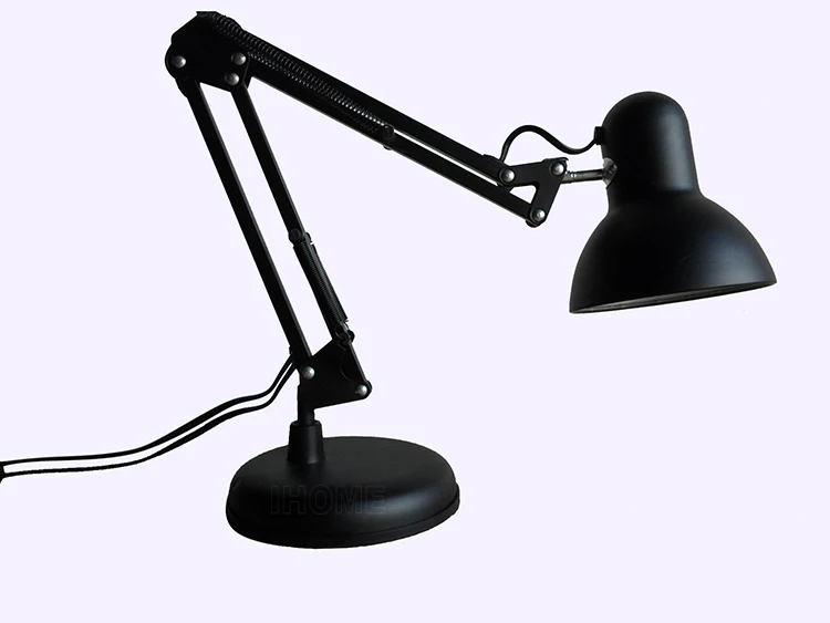 Classic Metal Swing Arm Office Desk Lamp Office Table Lamp