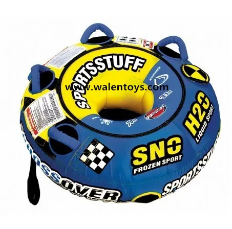 Снежная трубка, сверхмощный надувной сани/трубка, Прочные надувные снежные трубки с твердым дном