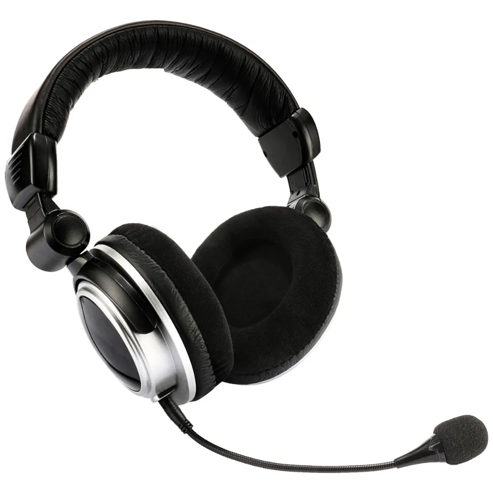 True 5.1 Channel Surround Sound Gaming headphones foldable Headsets 8-drivers built-in vibration