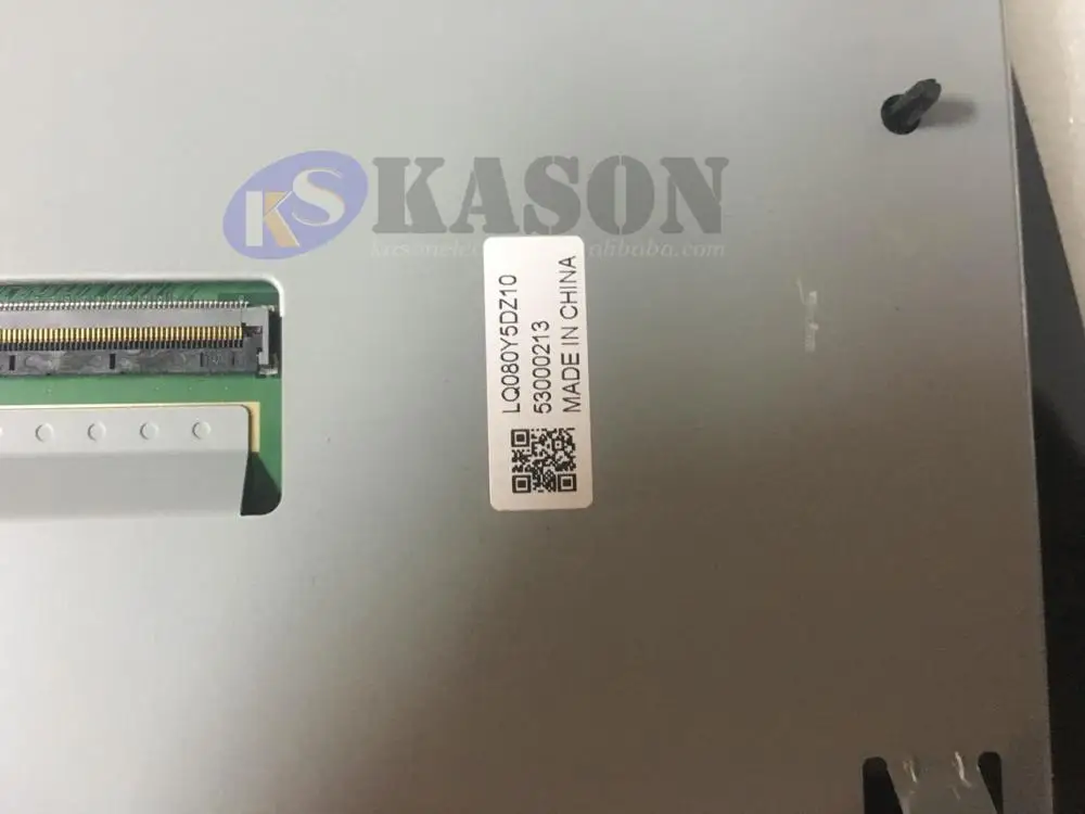 LQ080Y5DZ10 8 Inch LCD Screen Touch Screen The best quality