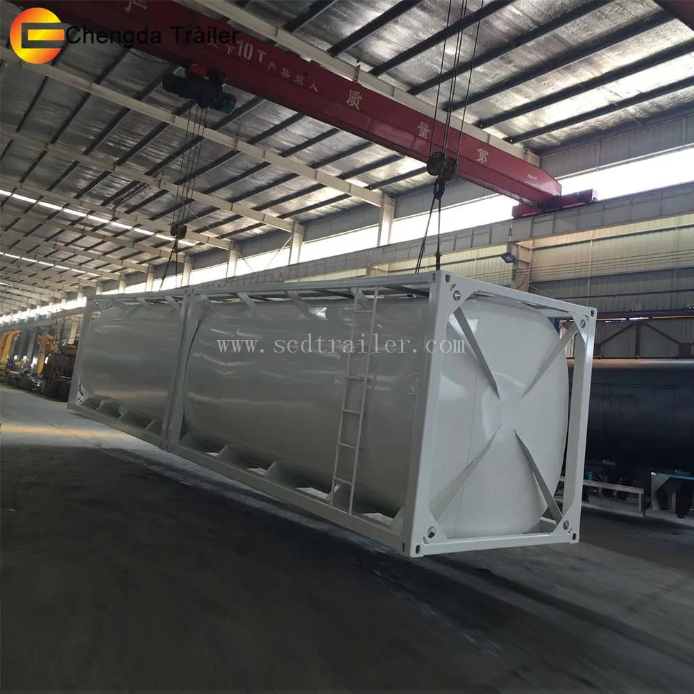 Стандартные Контейнеры-цистерны ISO по заводской цене