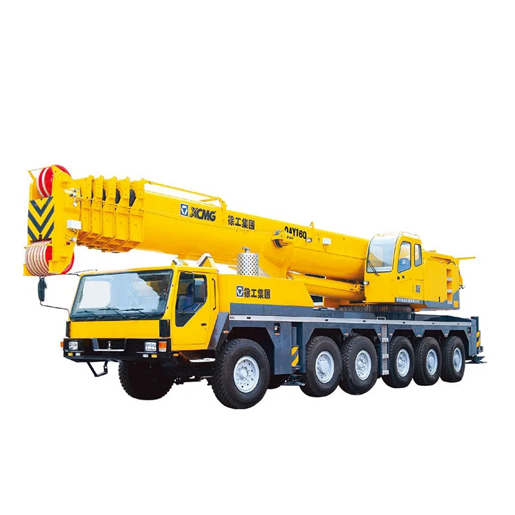 Xcmg hoist crane 160 ton boom truck cranes sale QAY160 all terrain truck cranes for sale