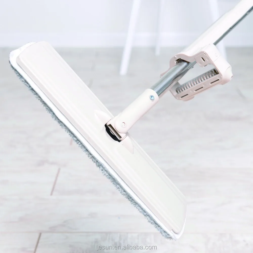  360 легкая Волшебная плоская Швабра из микрофибры для чистки пола без рук