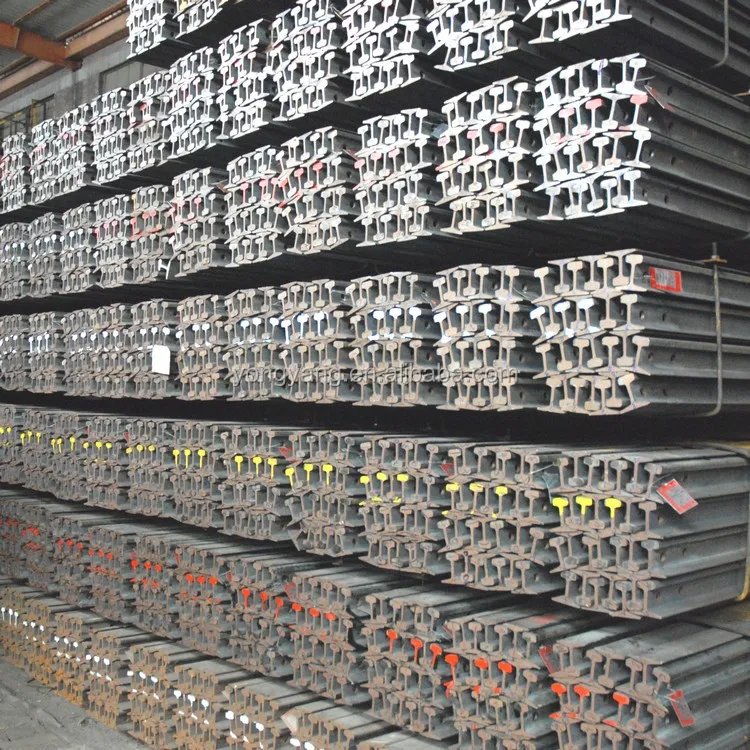 4kg,8kg,12kg,15kg,18kg,22kg,24kg,30kg/m Light rail light steel rail mining rail