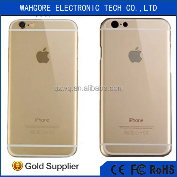 
PC CASE FOR IPHONE 6s CASE GOLD/SILVER/BLACK/PINK/ROSE/GRAY 