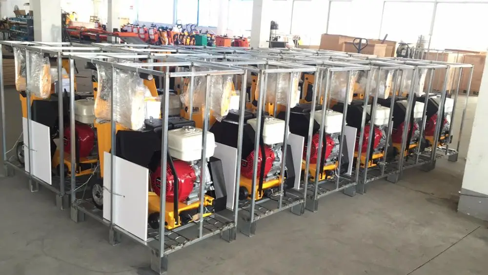 concrete saw with 13Hp engine for  road maintenance