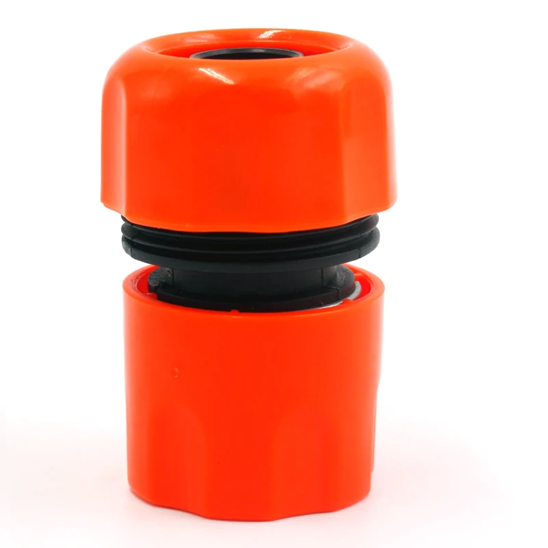 Пластиковый быстроразъемный фитинг для садового шланга 19 мм