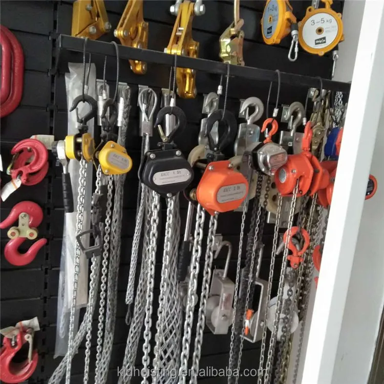 Construction or Marine Used Kyoto Vital Harga Manual Hand Chain Block 1 1.5 2 5 10 3 ton Chain Pulley Block