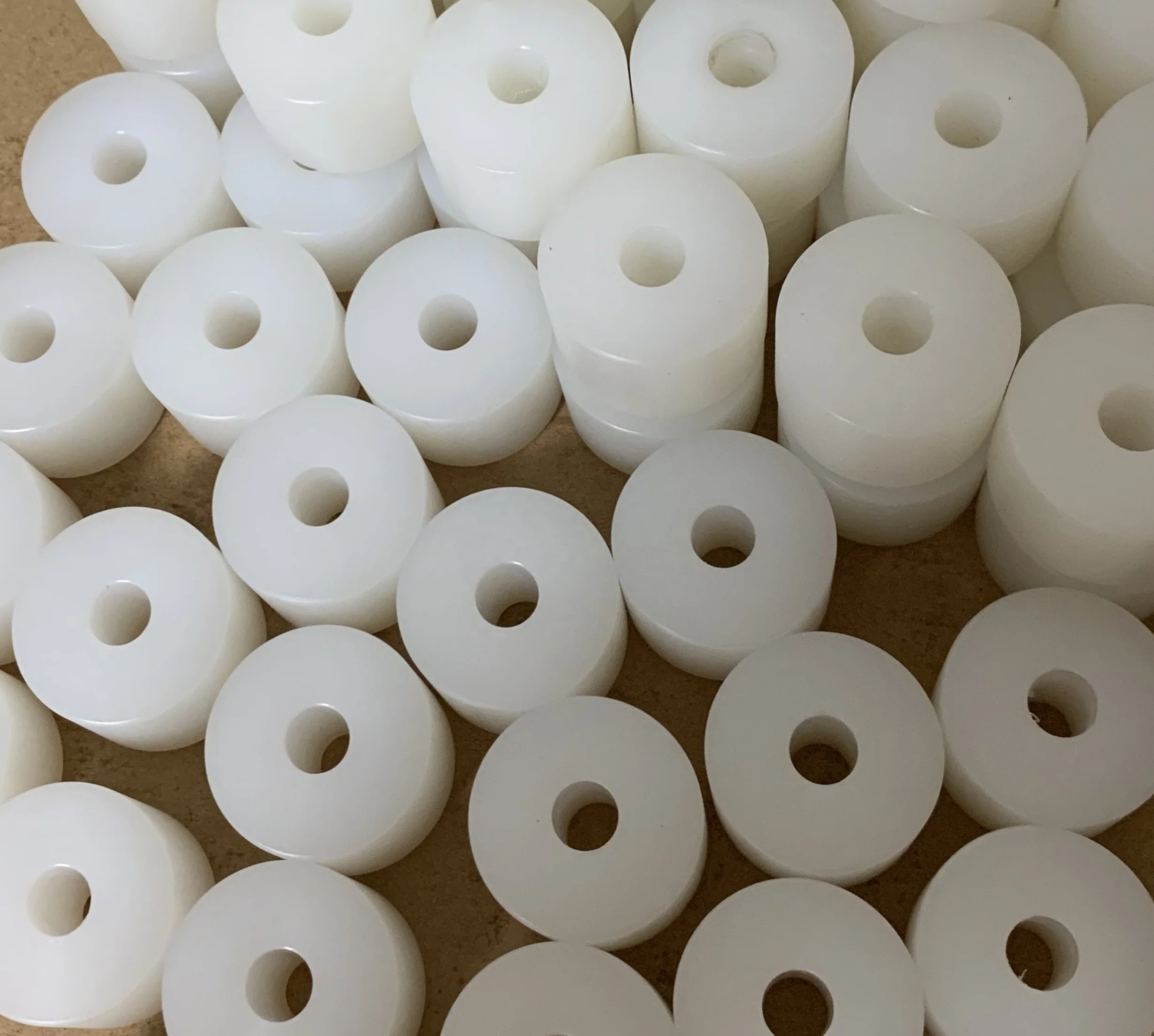 Custom Hardware manufacturing  plastics POM PA66  Nylon  parts