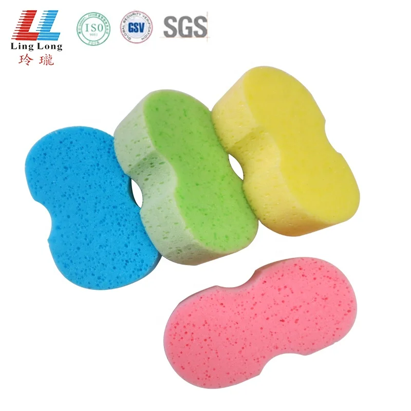  Губка для мытья автомобиля губка чистки