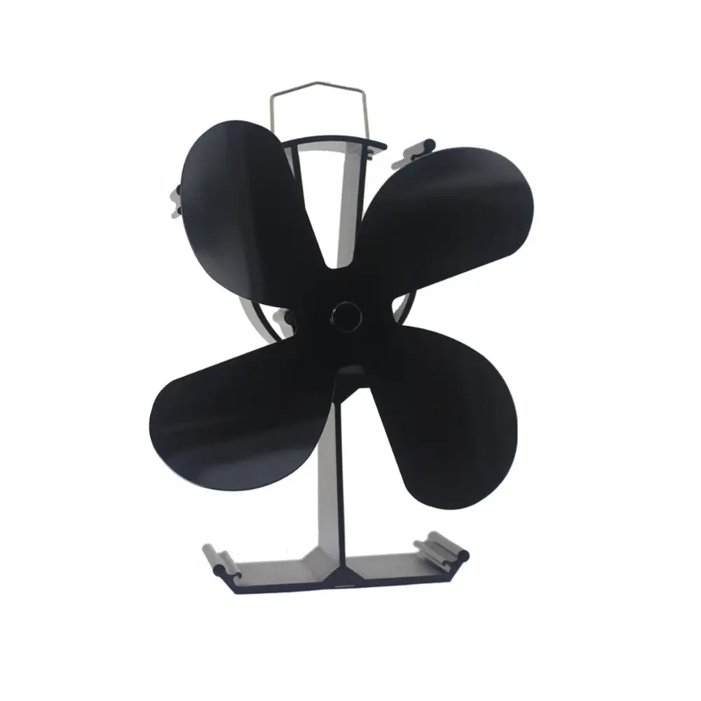 Heat Powered Wood Burning Stove Top Fan (Model:VDSF614B)