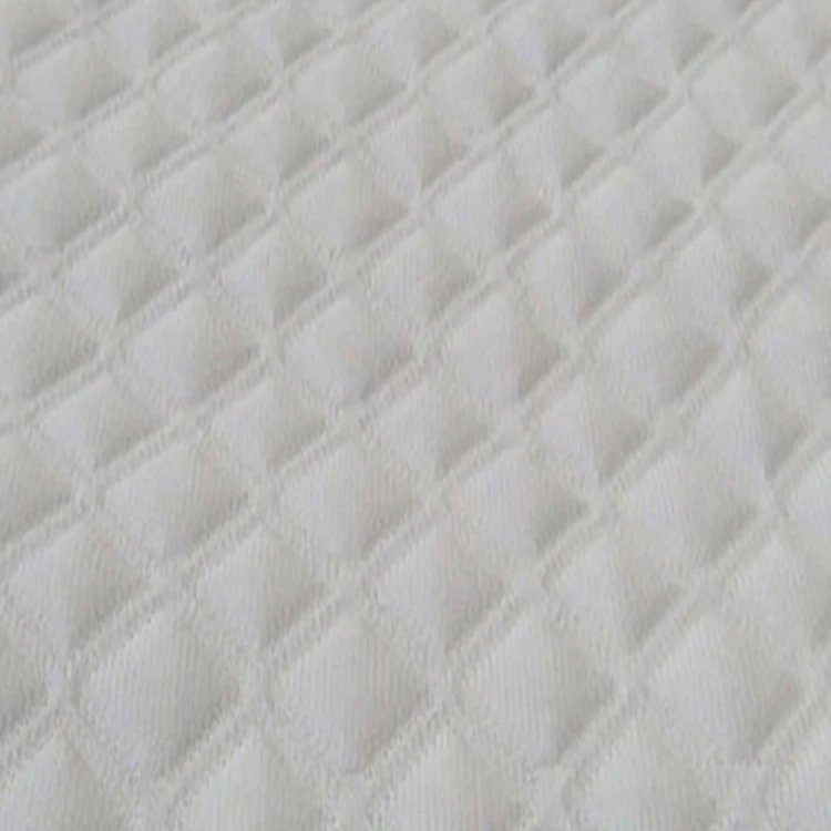 wholesale modern design Tear-Resistant Shrink-Resistant 100% Polyester quilted mattress ticking lining fabric