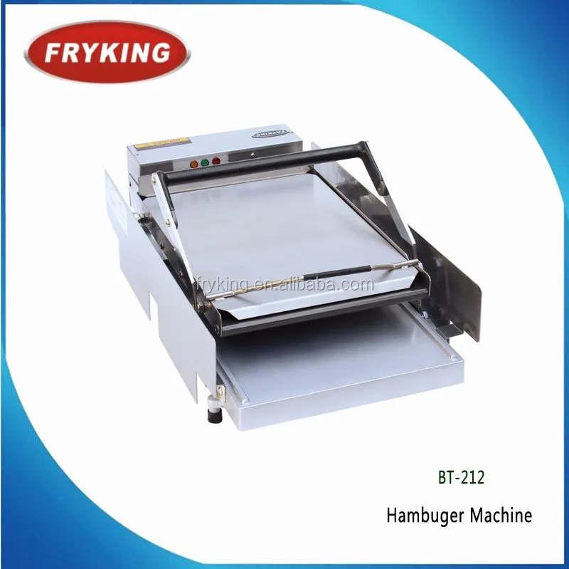 
commercial electric double bread bun toaster 