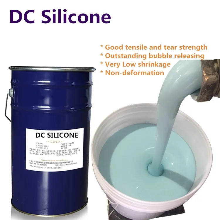 Силиконовая резиновая форма, силиконовая форма для орнамента, силиконовая форма для изготовления пресс-форм лучшего качества