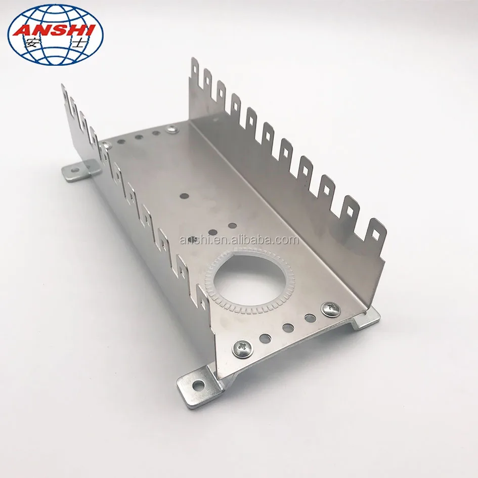 ANSHI 110 Pairs 11 Ways Wall Mount Back Mount Frame with Leg for 2 / 10 LSA Krone Module