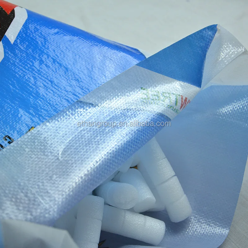 2023 OPP lamination woven animal feed bag 50lb,25kg,50kg 5kgs for pet dog,cat,horse,bird, sugar rice feed seed flour etc bags