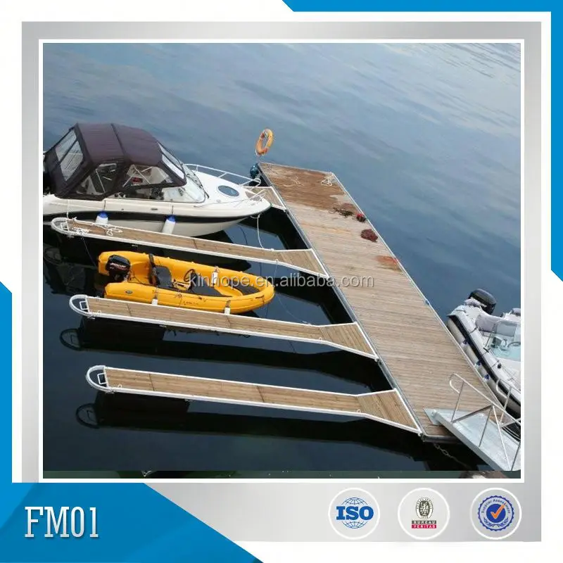 Jet Ski Floating Dock with Fingers