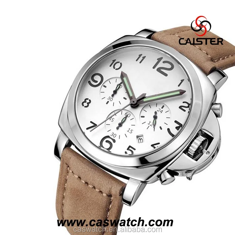 Лидирующий бренд мужские 10ATM погружения необычные часы с секундомером и календарем календарь наручные часы из нержавеющей стали в стиле милитари мужские, часы для мужчин