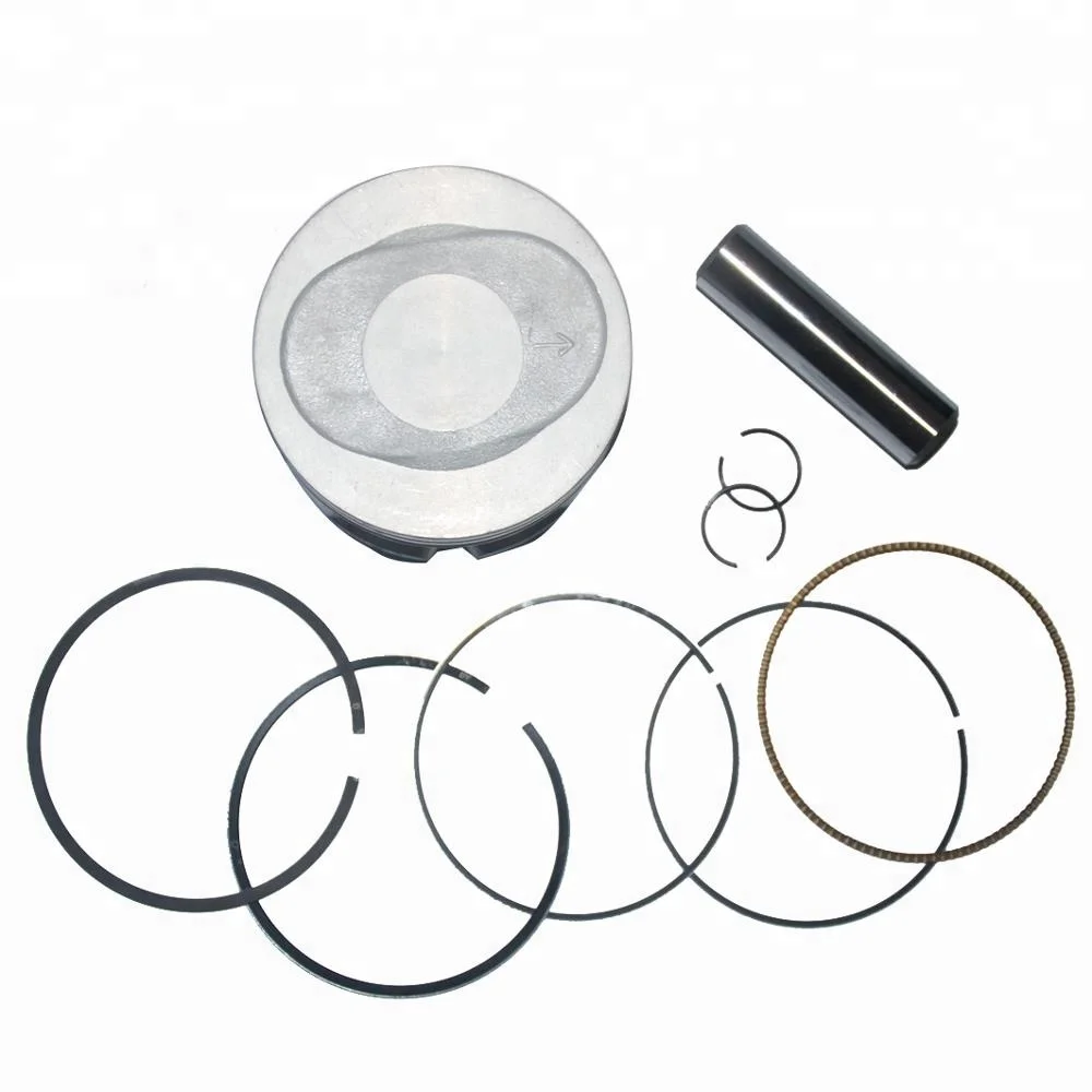 70mm 250cc Piston,Piston Ring,Pin,Clip for Loncin Zongshen CB250 Water cooled engine