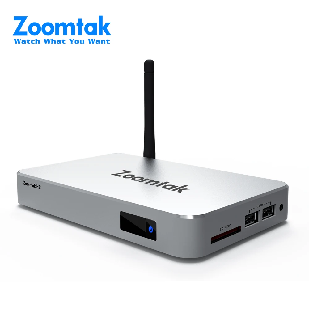 Unblock World International Global H.264 H.265 Ott Ip Tv Box