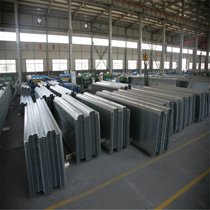 0.65mm 0.8mm 1mm  1.2mm thick HDG galvanized steel sheet/plate for floor decking