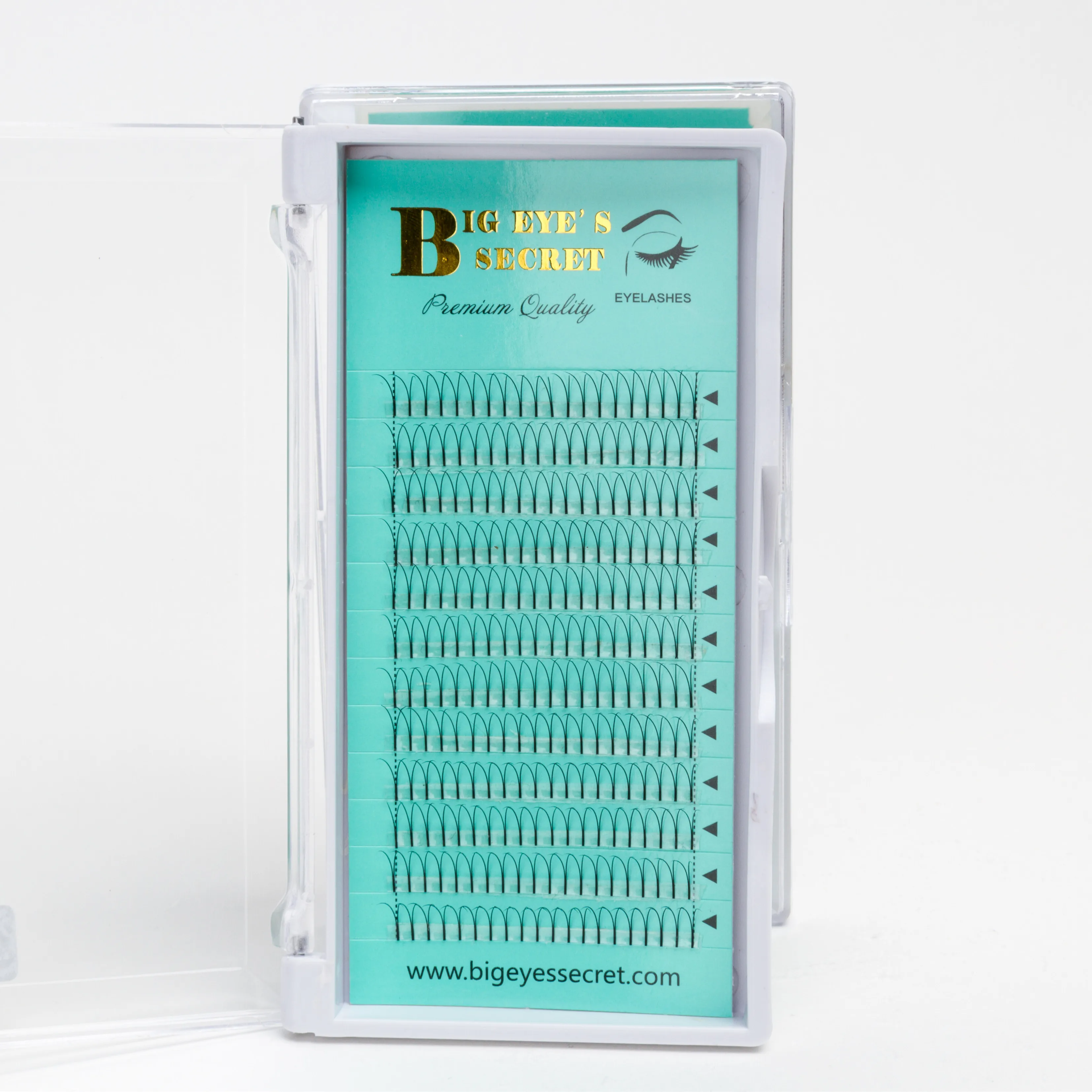 New Private label 2D 3D 4D 5D 6D 7D 10D Volume Lashes 5D Russian Volume Lashes Premade Fans