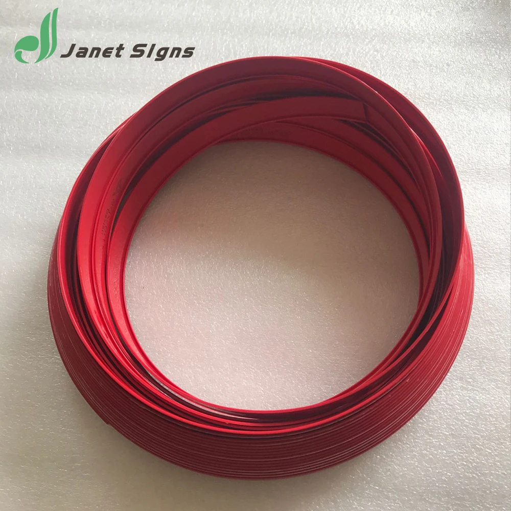 Высококачественная алюминиевая крышка с пластиковым покрытием типа J для вечеринки, 3/4 дюйма