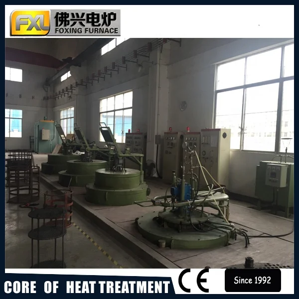 Industrial Electric Pit Type Gas Nitriding Furnace,