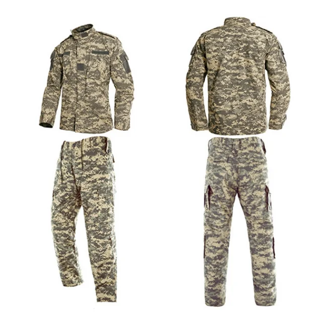
BDU Coat USMC Camouflage suit sets Army Military uniform combat Airsoft uniform uniforme militar desierto 