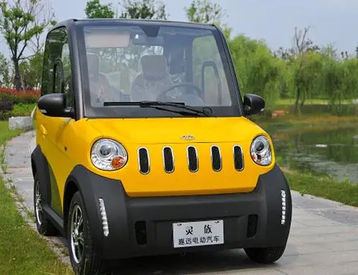 factory price  2 Seater large space electric mini car