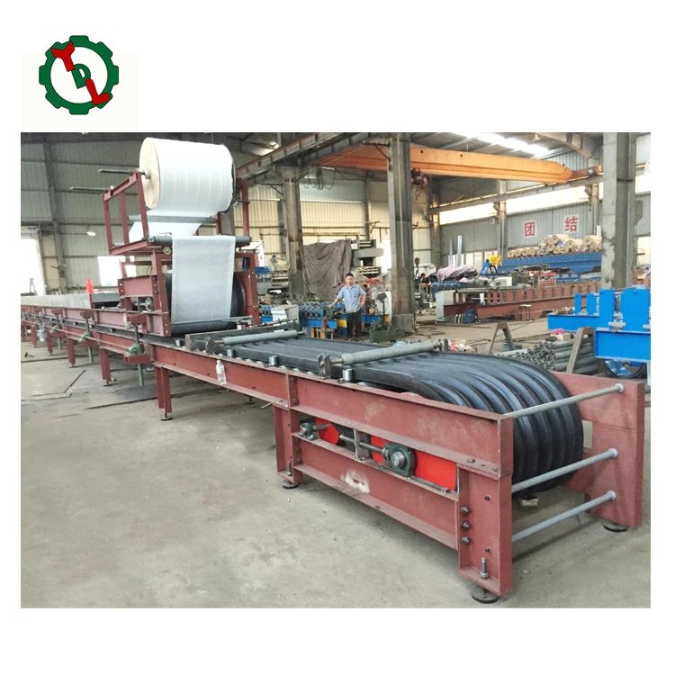 PU Sandwich Roof Panel Making Machine Metal Stud And Track Roll Forming Machine