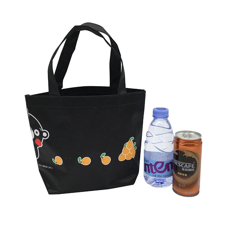 
New Japanese Polyester Cartoon Kumamon Kawaii Shopping Bag Women Single Shoulder Bags 