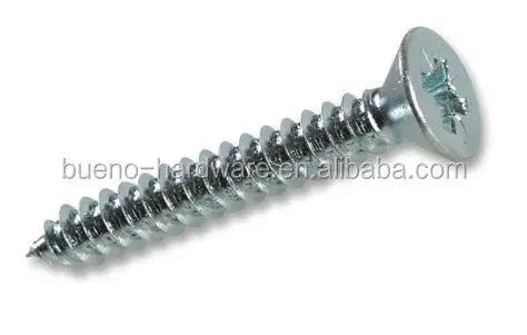 
DIN7982 countersunk head self tapping screw 