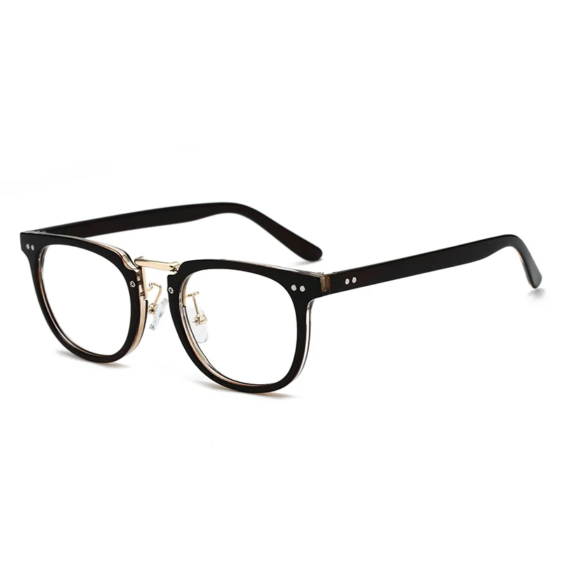 Vintage Retro Square Nail Eyeglasses Glasses Eyewear Oculos Optical Frames