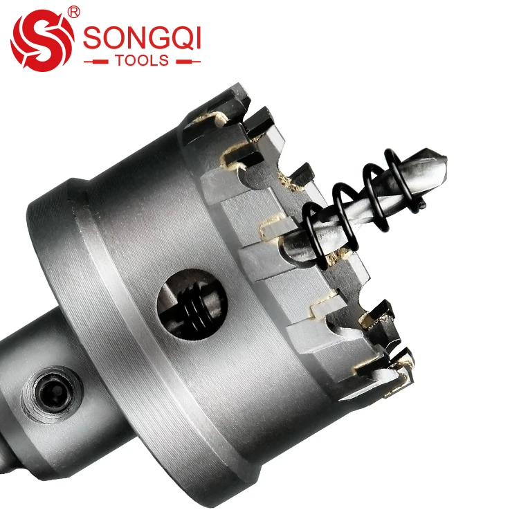 
SONGQI TCT Hole Saw For 5mm Stainless Steel Plate 