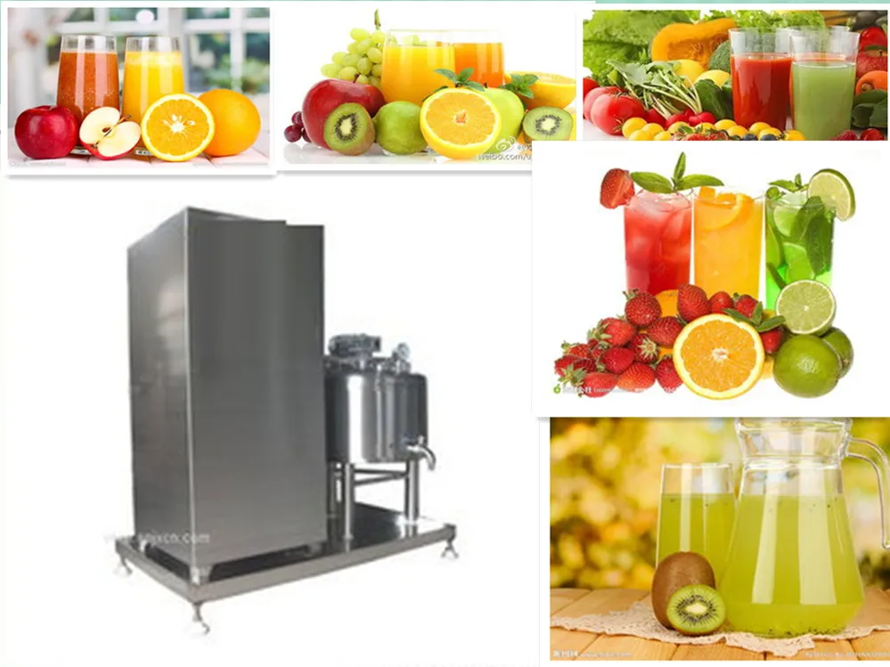 Latest Design Grape Juice Pasteurization Machine Fruit Juice Pasteurizer Machine