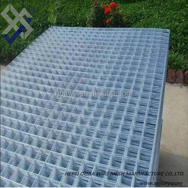 Квадратный сетчатый забор