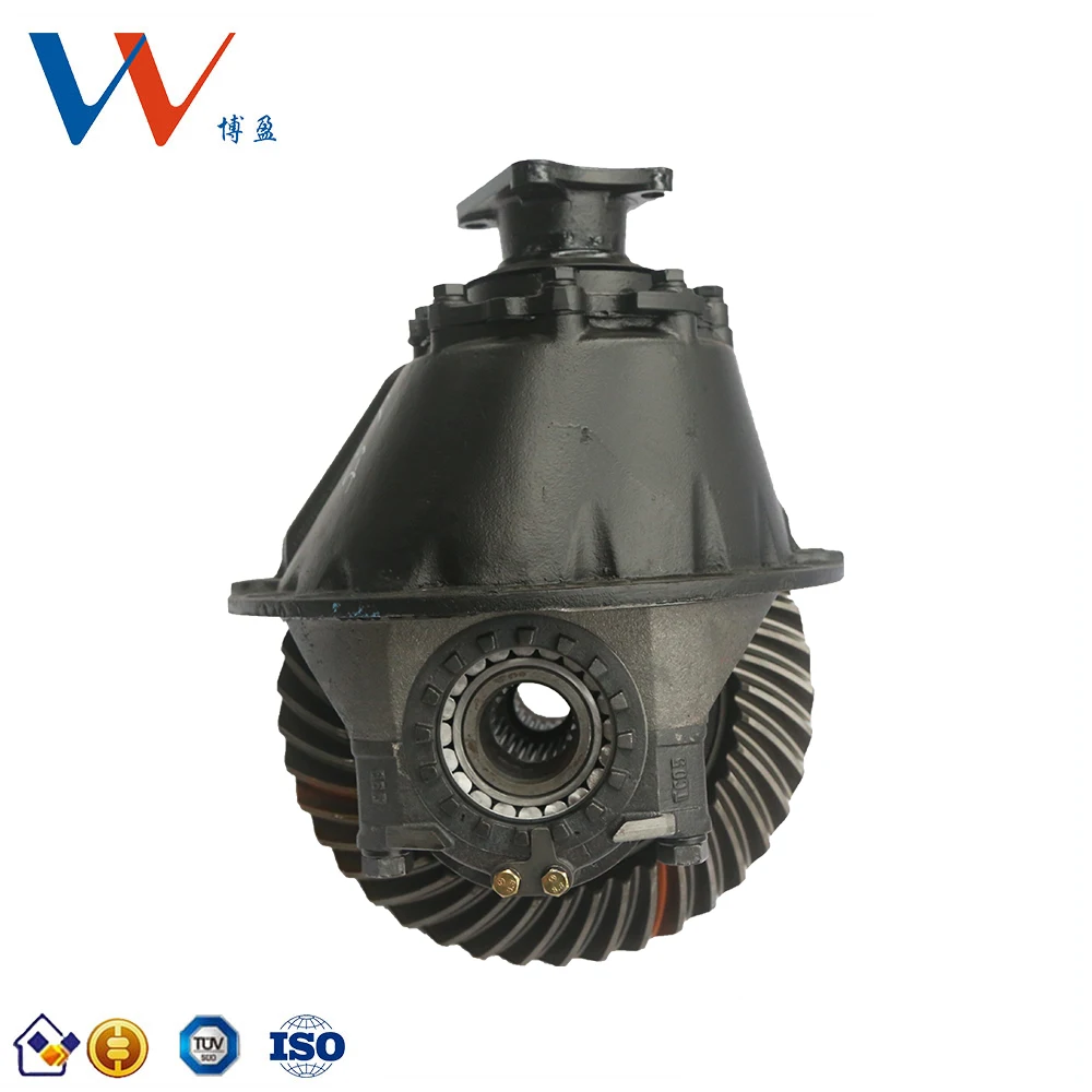 
factory manufacturing locking rear differential assy for medium duty truck 