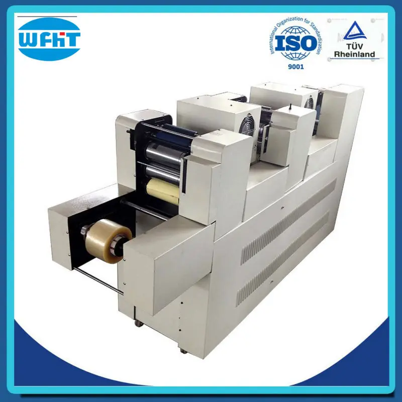 HAOTIAN160-2 офсетный рулонный принтер Flexo ленточная печатная машина двух цветов